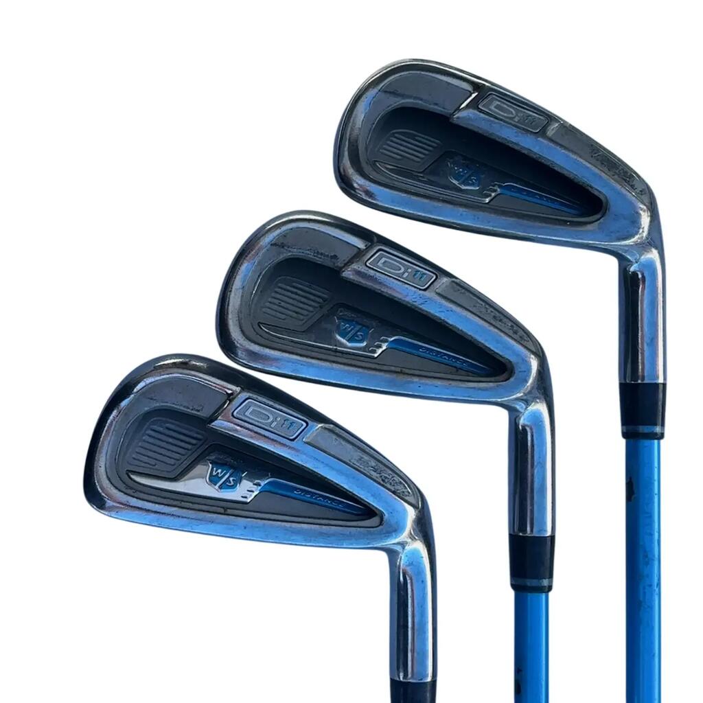 Wilson Staff Di11 Iron Set / 6-PW+SW / Flex Ladies / Graphite