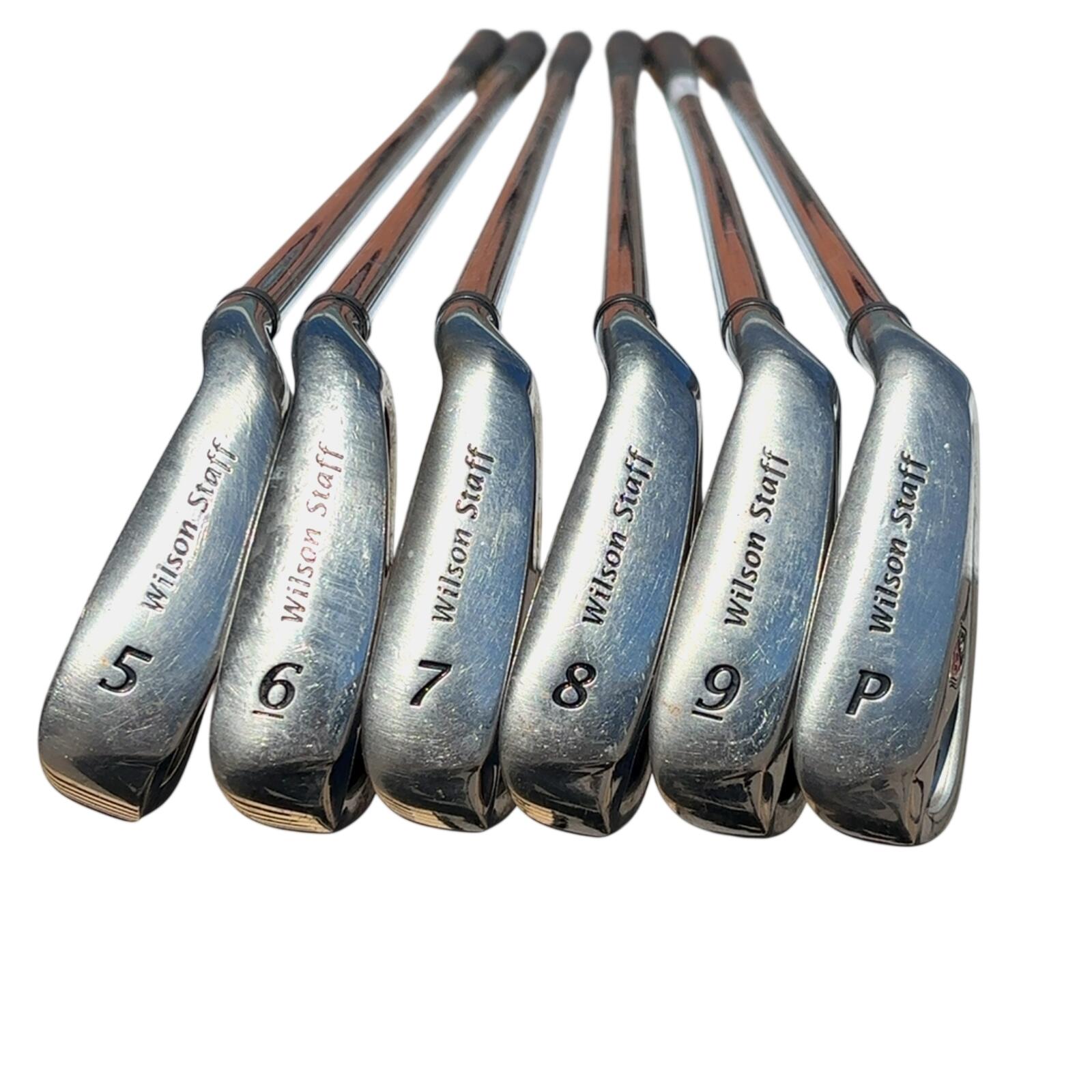 Wilson DI9 Série de fers / 5-PW / Flex Uniflex / Acier 2/7