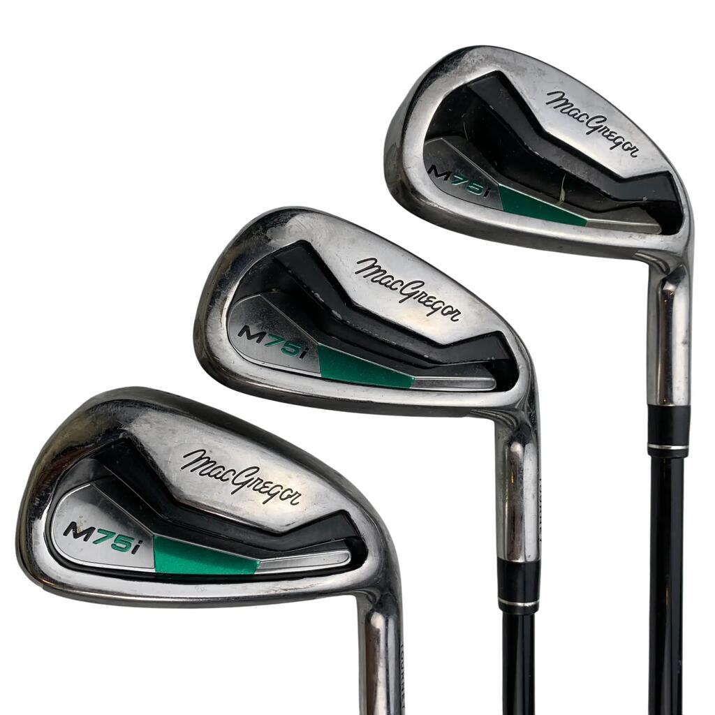 MacGregor M75I Iron Set / Flex Regular / 6-PW / Graphite