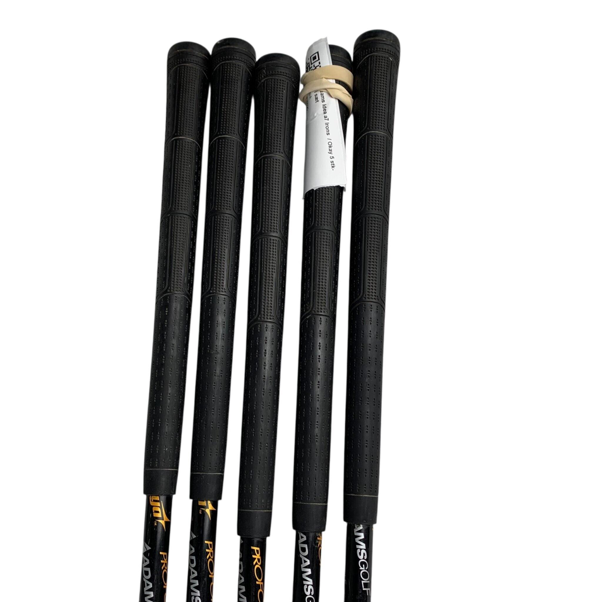 Adams Idea A7 Série de fers / Flex Regular / 6-PW / Graphite 5/7