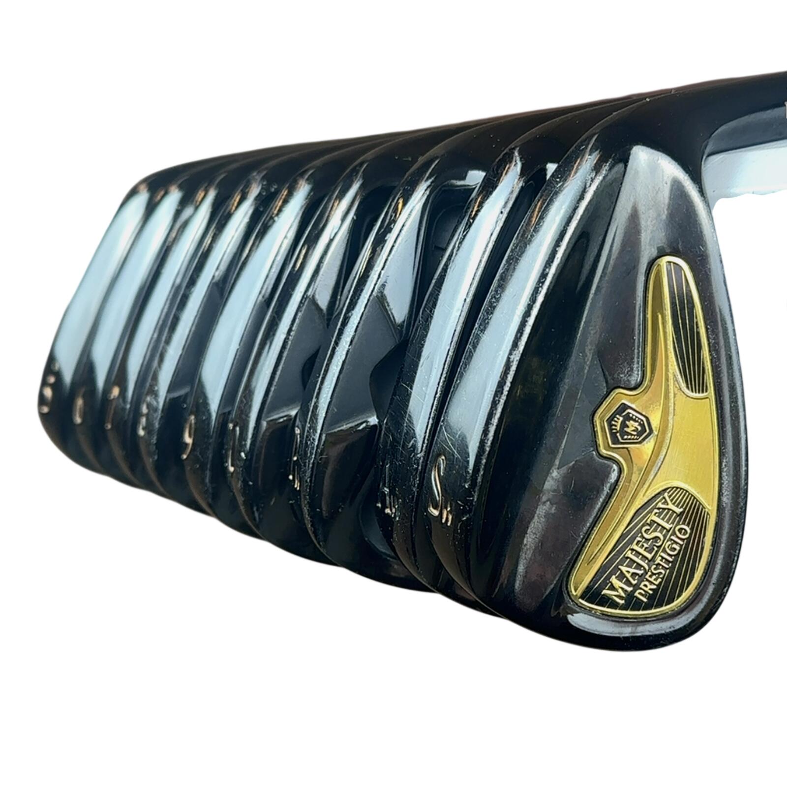Majesty Prestigo Série de fers / 5-PW+AW+GW+SW / Flex Regular / Graphite 3/7