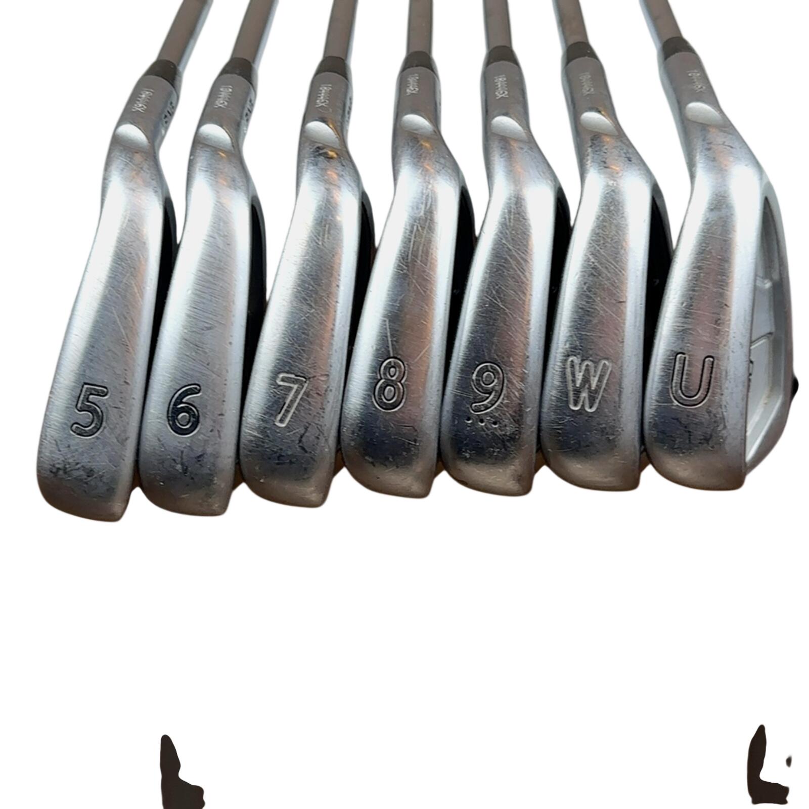PING I200 Série de fers / 5-PW+GW / Flex Stiff / Acier 2/7