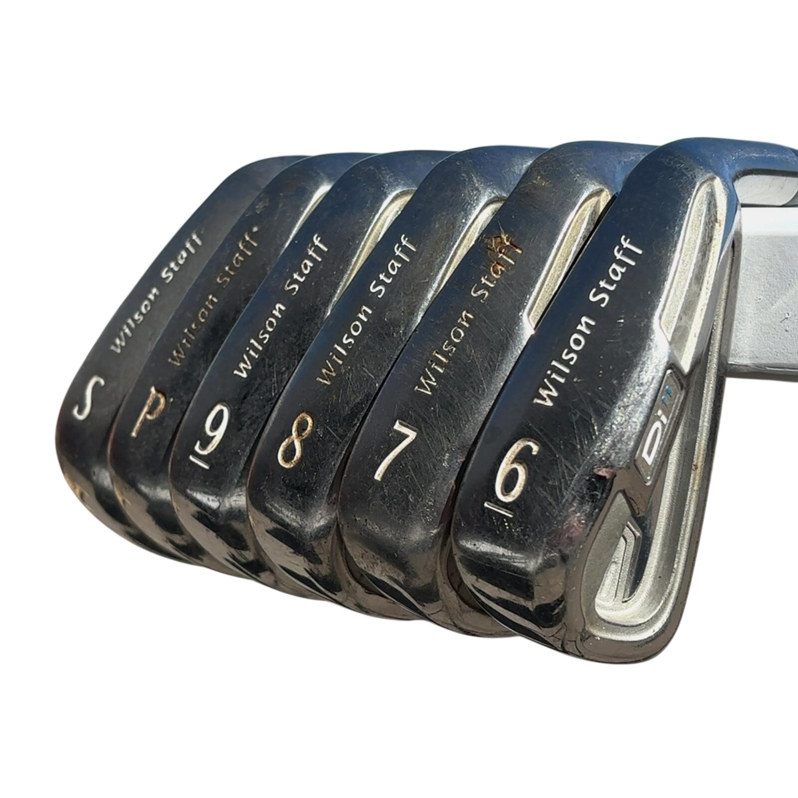 Wilson Staff Di11 Série de fers / 6-PW+SW / Flex Ladies / Graphite 3/7