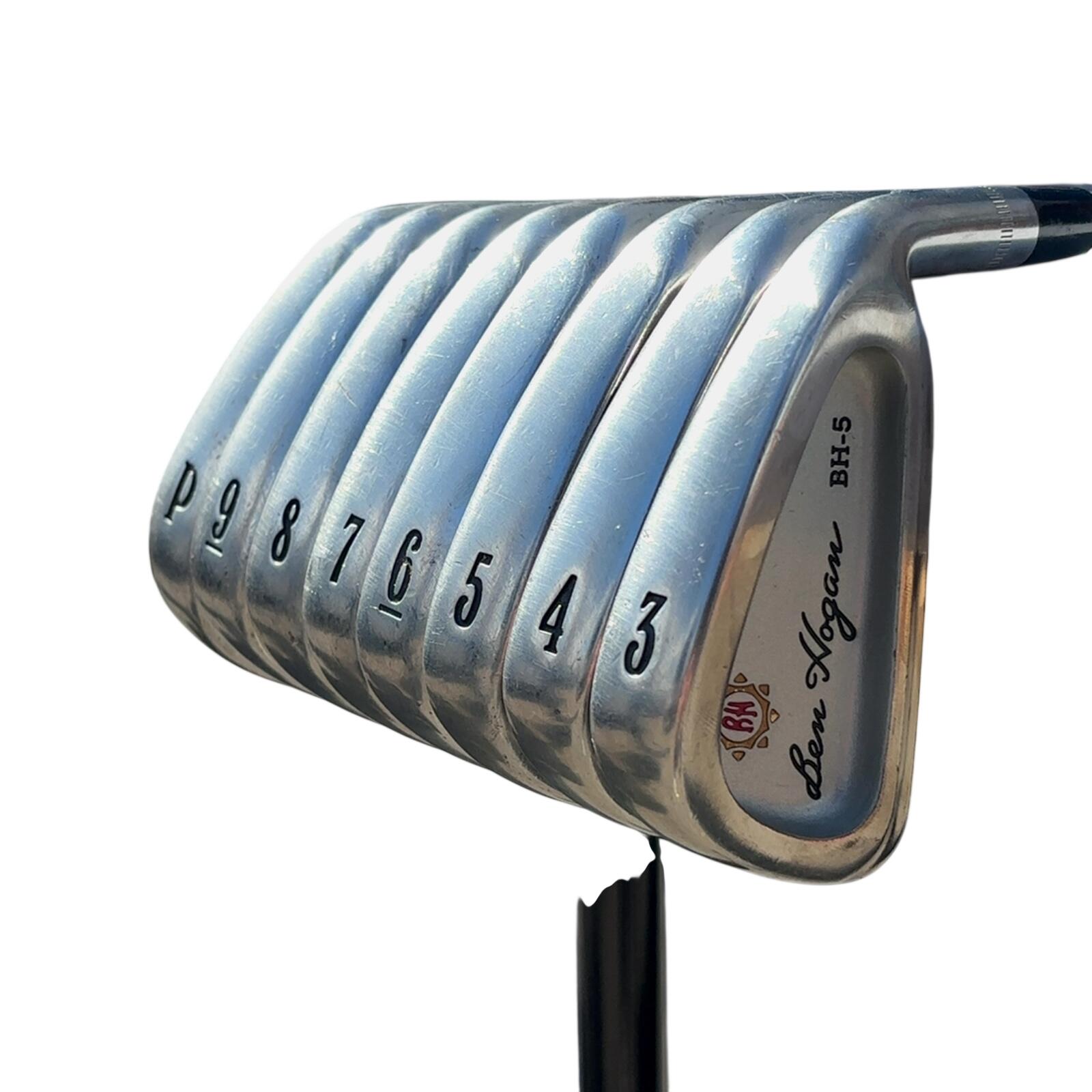 Ben Hogan BH-5 Série de fers / 3-PW / Flex Regular / Acier 3/7