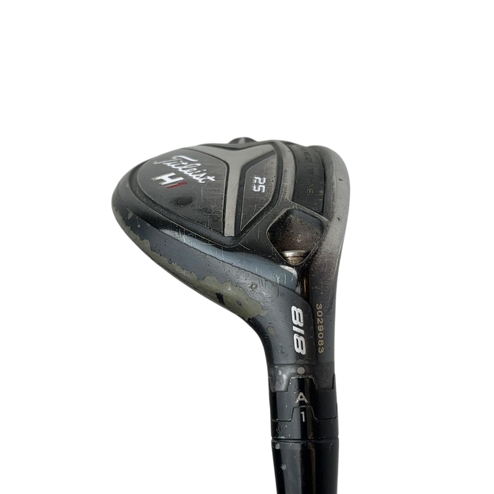 Titleist 818 h1 Hybrid / Flex Regular / #5/25 2/5