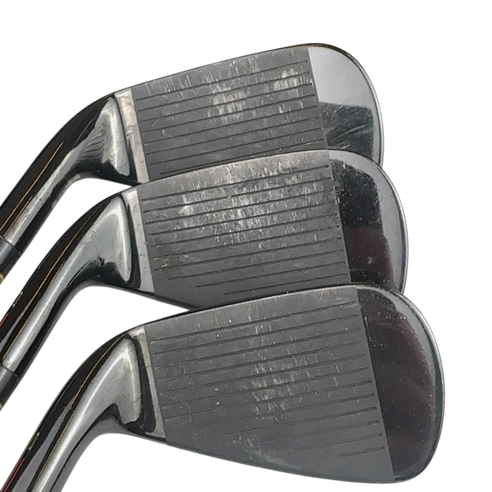Majesty Prestigo Série de fers / 5-PW+AW+GW+SW / Flex Regular / Graphite 7/7