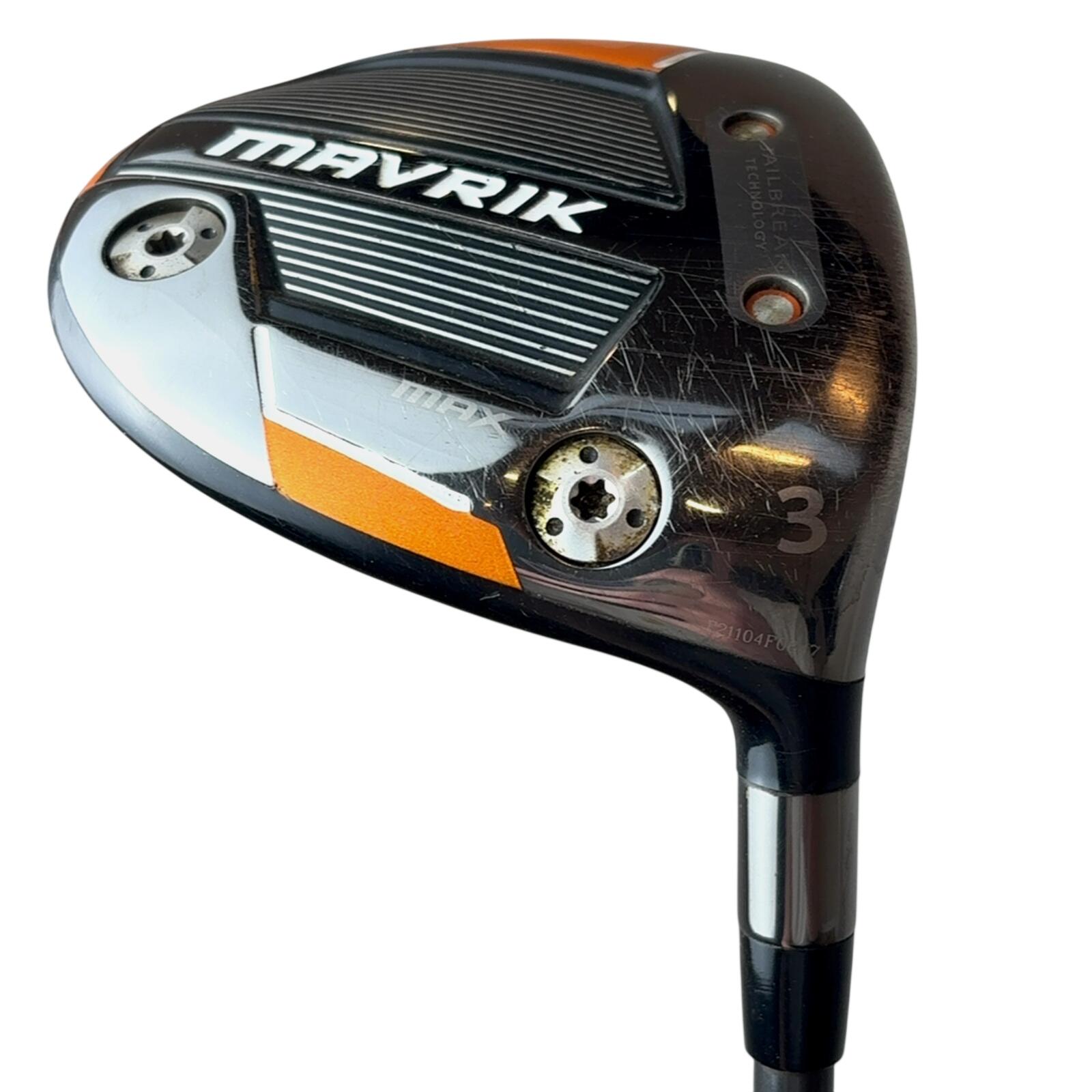 Callaway Mavrik Max Fairway Wood / Flex Regular / #3/16 3/6