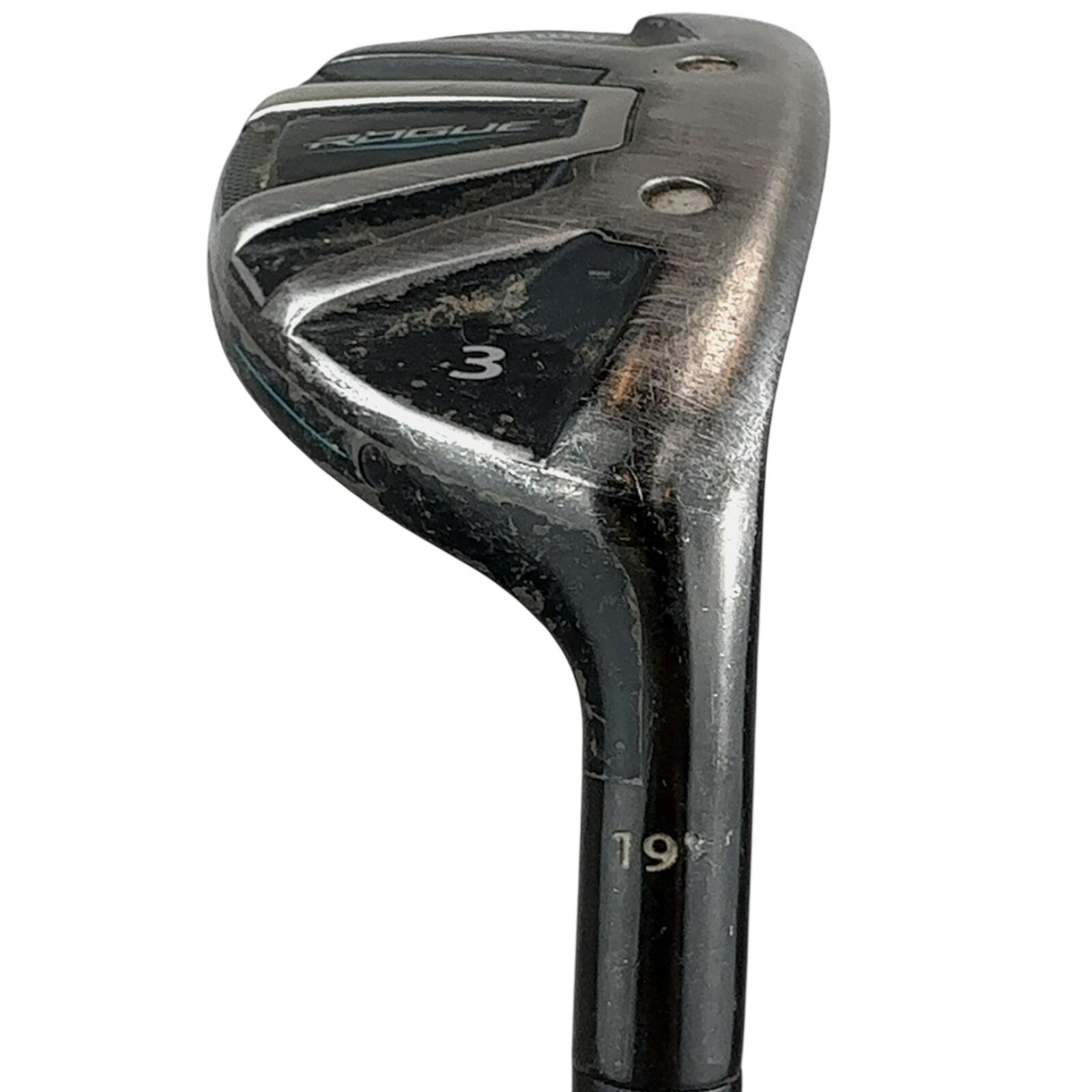 Callaway Rogue Hybrid / Flex A-flex / #3/19 2/5