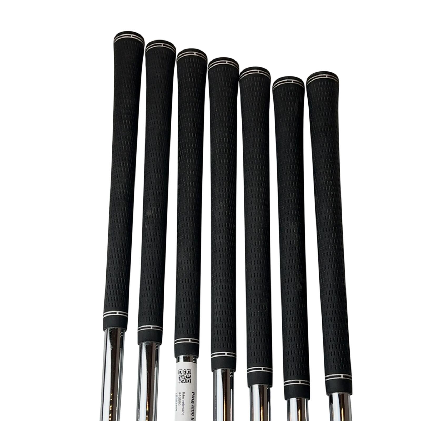 PING I200 Série de fers / 5-PW+GW / Flex Stiff / Acier 5/7