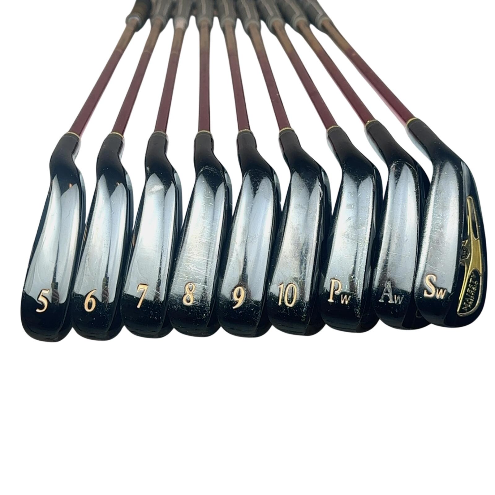 Majesty Prestigo Série de fers / 5-PW+AW+GW+SW / Flex Regular / Graphite 2/7
