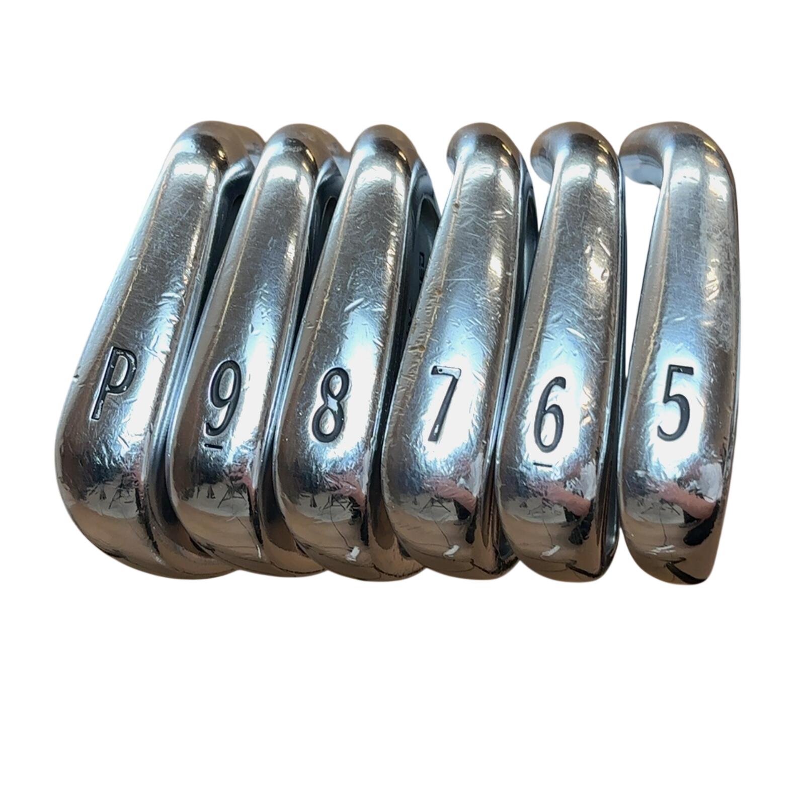 Titleist CB 716 forged IJzerset / 5-PW / Flex Stiff / Staal 2/7