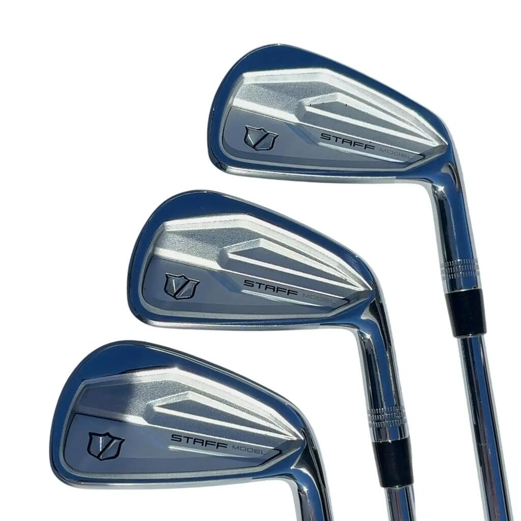 Wilson Staff Staff Model Blade Iron set / 4-PW / Flex Stiff / Steel