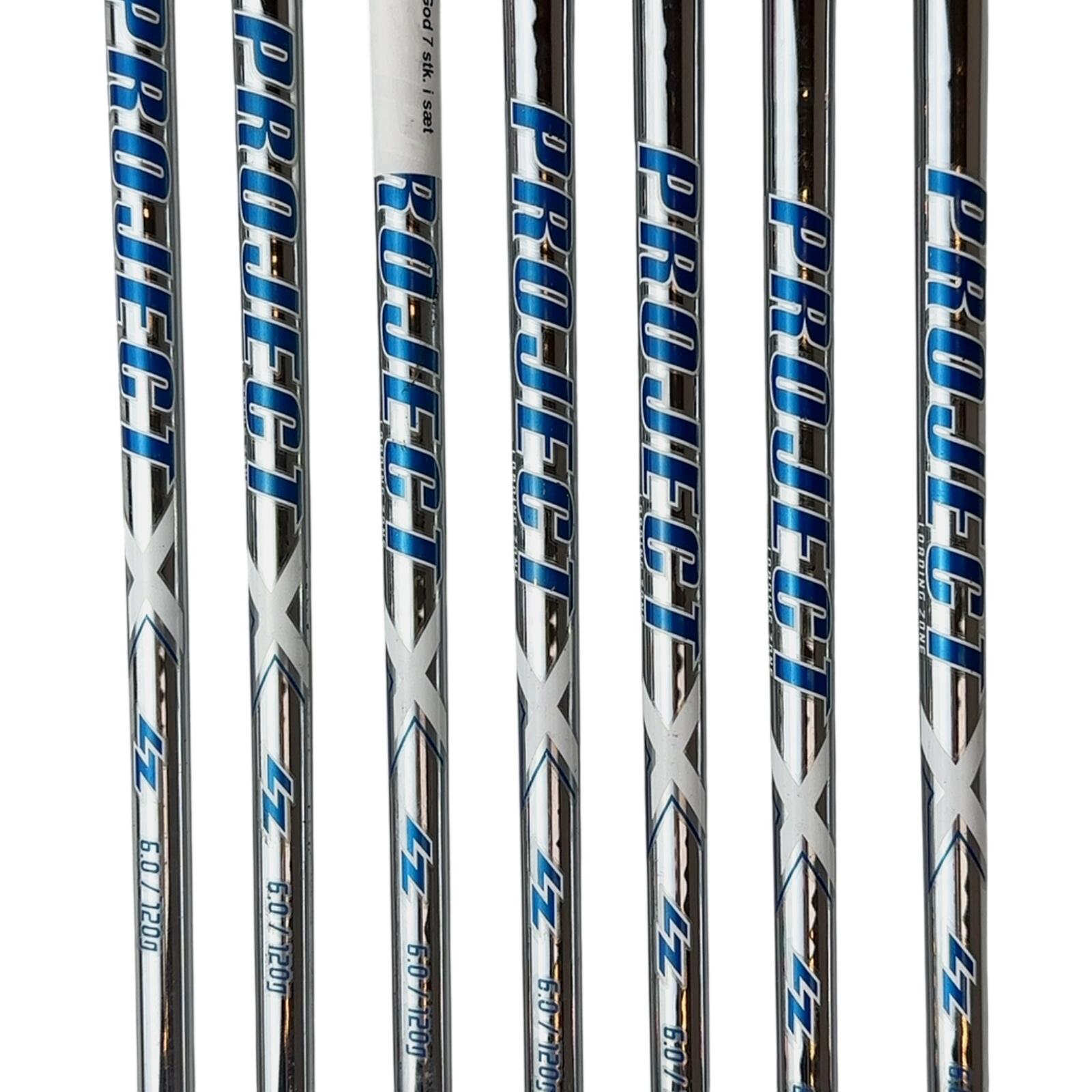 PING I200 Série de fers / 5-PW+GW / Flex Stiff / Acier 4/7