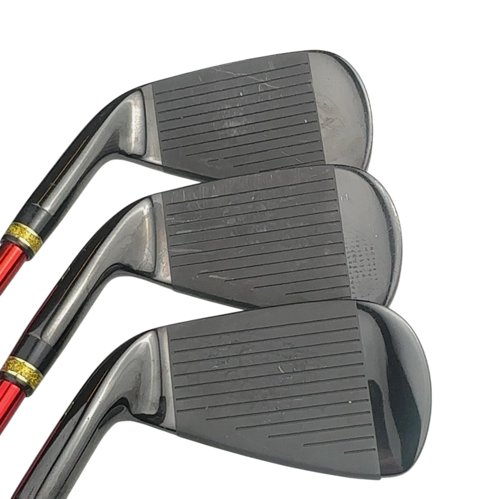 Majesty Prestigo Série de fers / 5-PW+AW+GW+SW / Flex Regular / Graphite 6/7