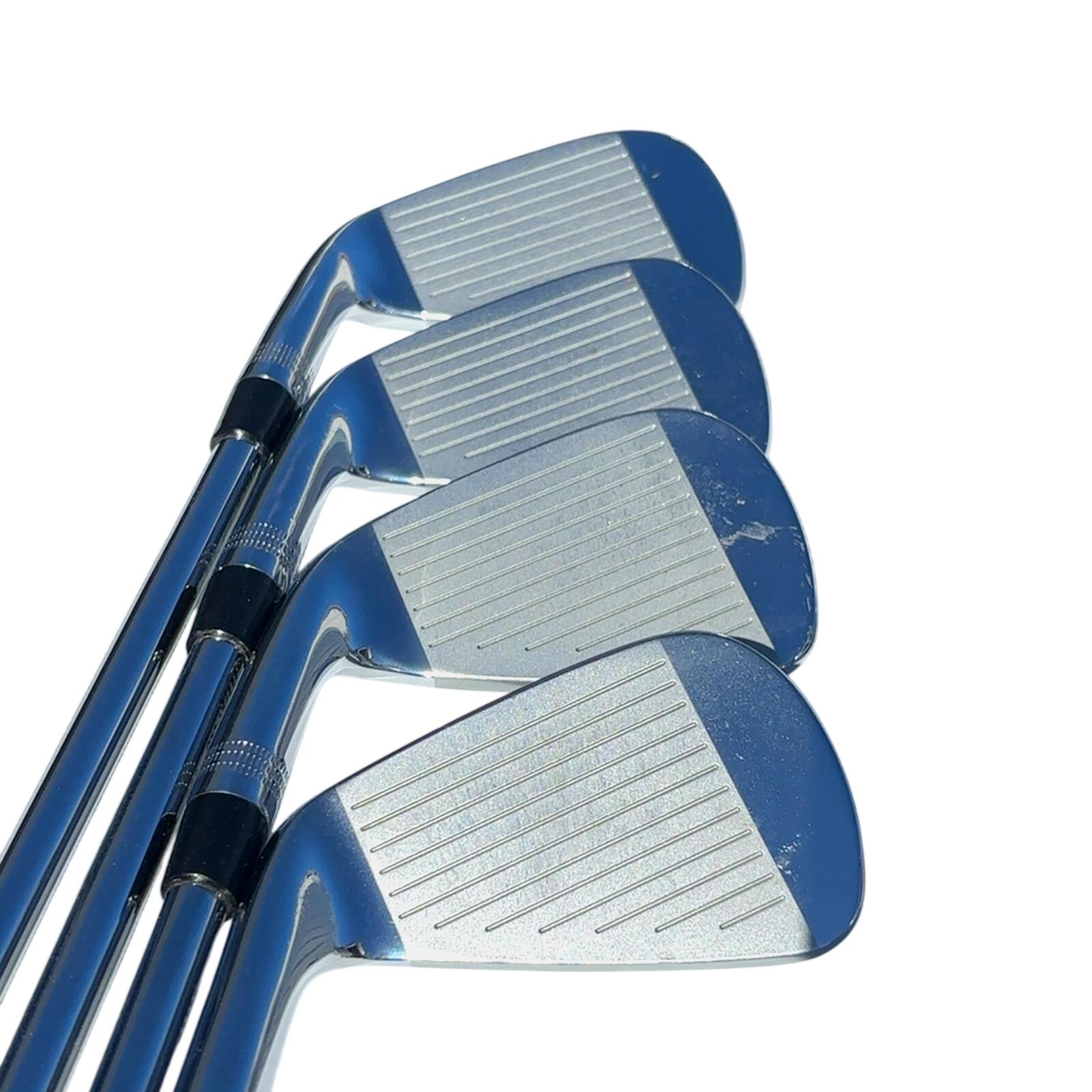 Wilson Staff Staff Model Blade Série de fers / 4-PW / Flex Stiff / Acier 6/7