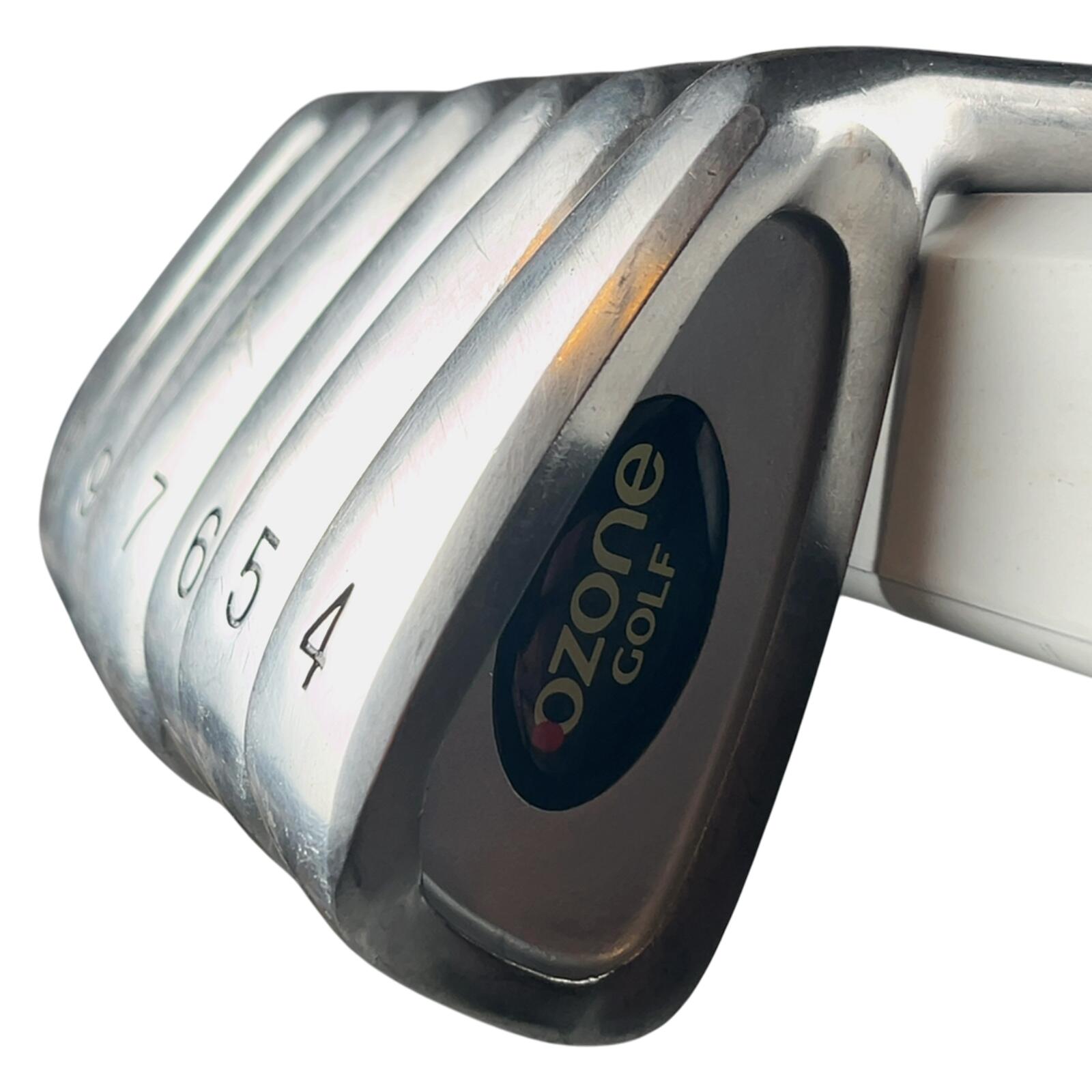 Golf à l'ozone Série de fers / 4-PW / Flex Stiff Acier 3/7