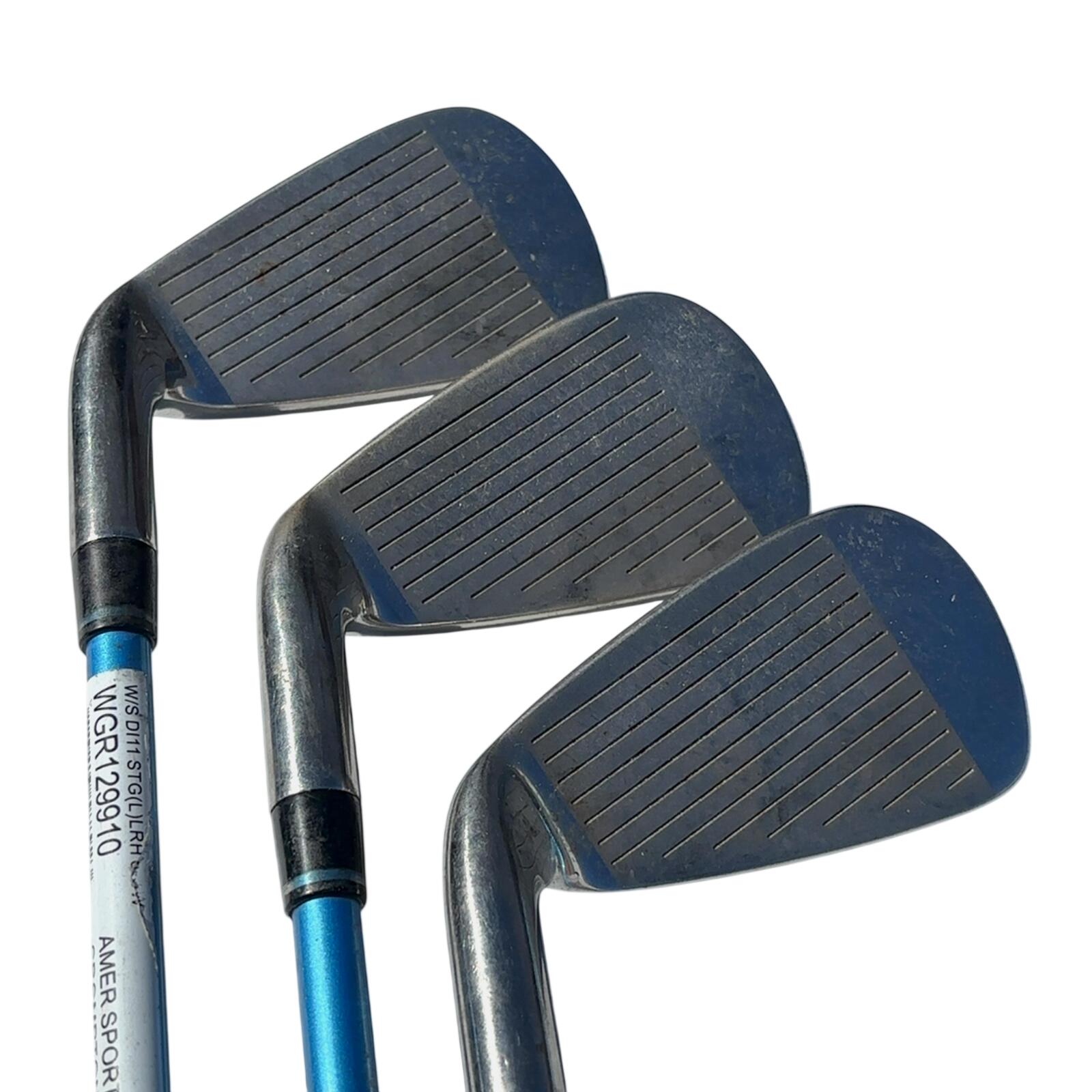 Wilson Staff Di11 Série de fers / 6-PW+SW / Flex Ladies / Graphite 6/7