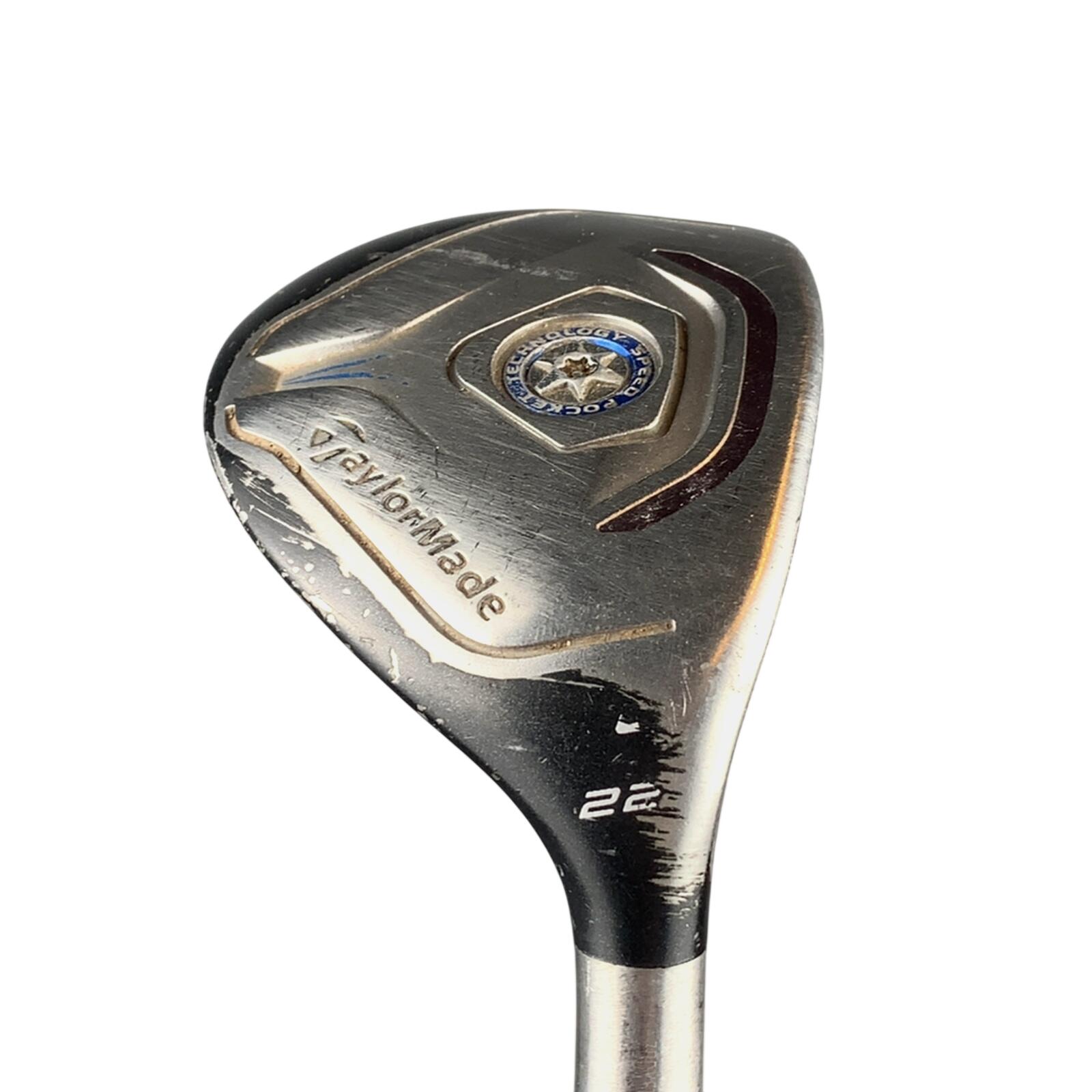 TaylorMade Jet speed Hybrid / Flex Regular / #4/22 2/5