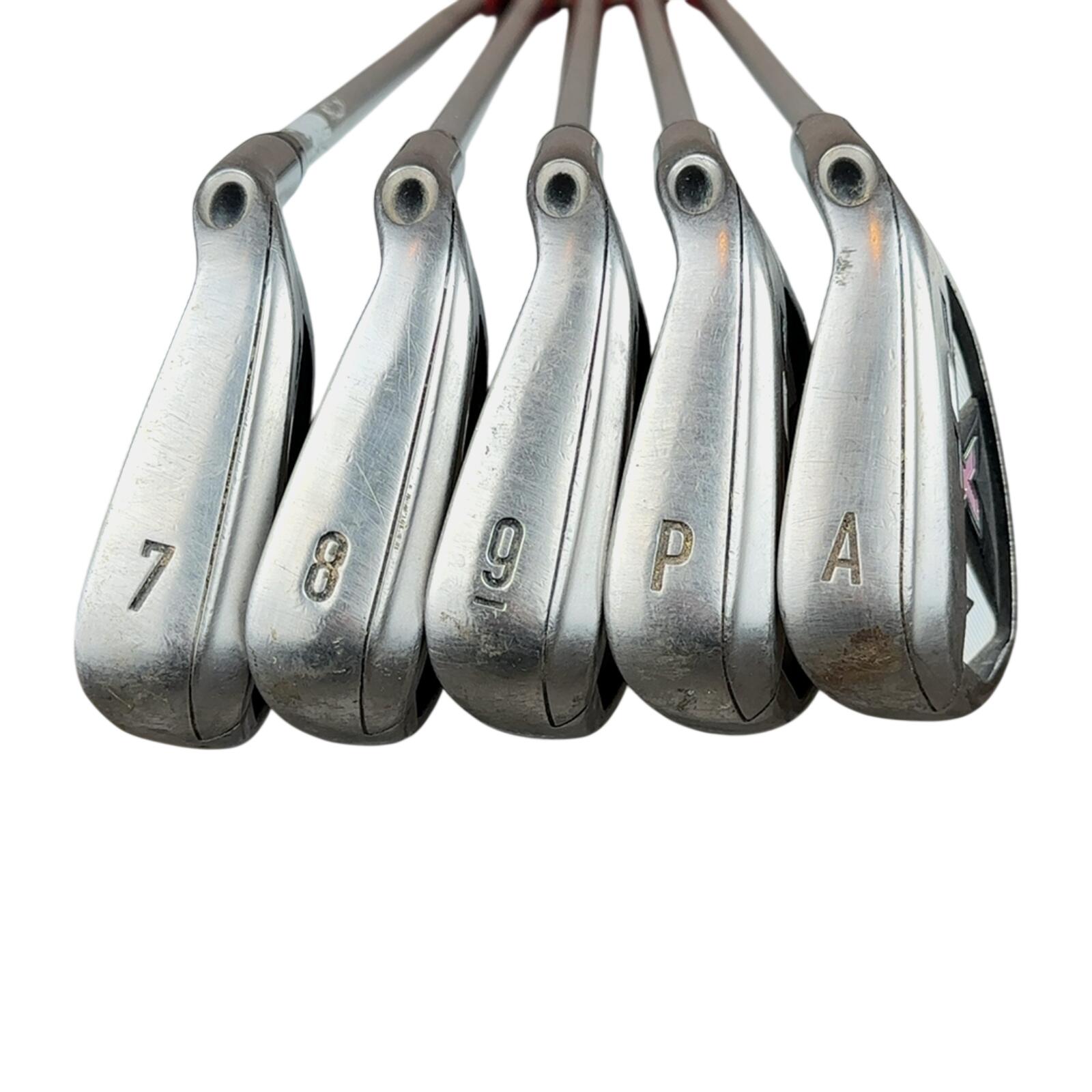 Callaway X Hot Série de fers / 7-PW+GW / Flex Ladies / Graphite 2/7