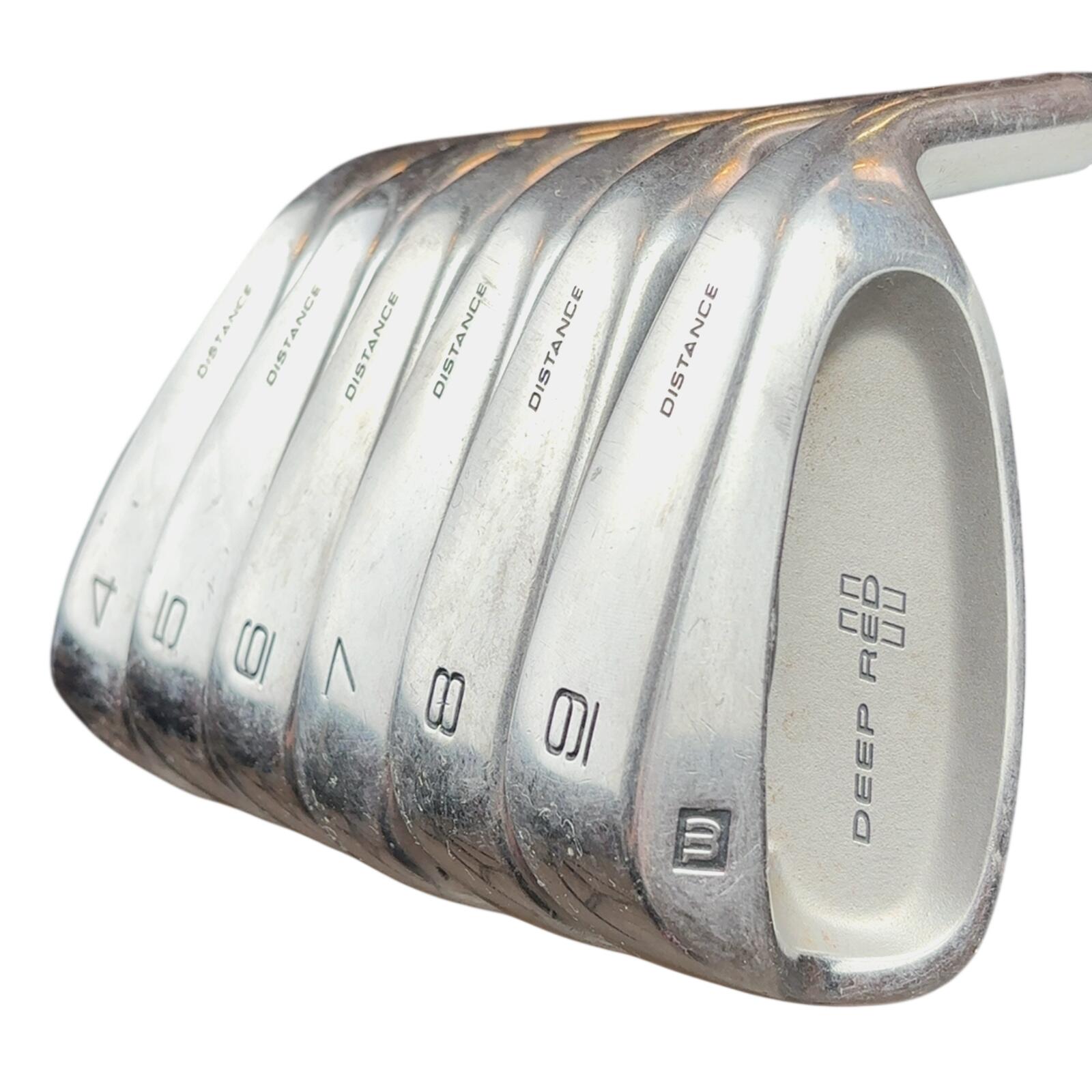 Wilson Deep Red IJzerset / 4-9i / Flex Ladies / Grafiet 3/7