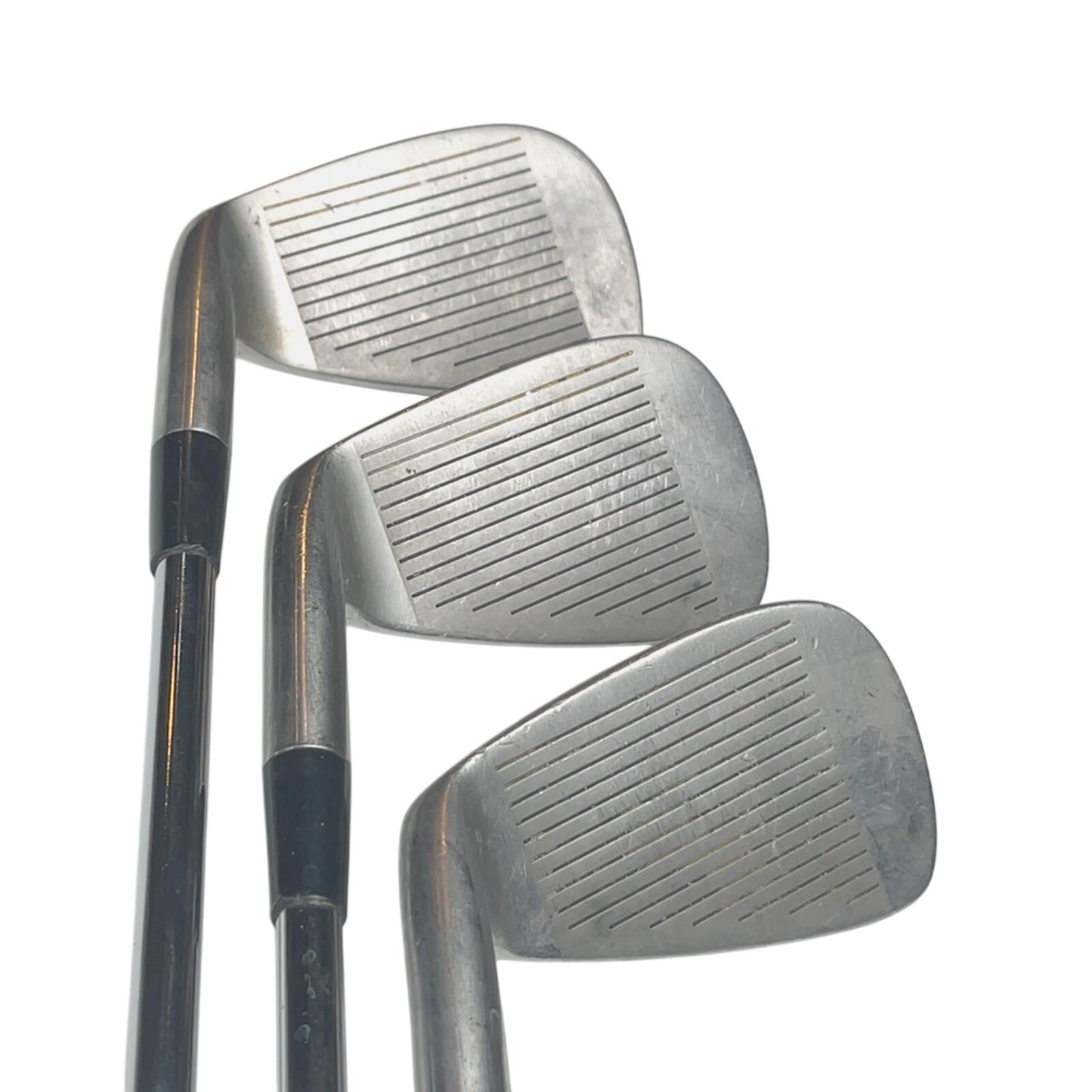 Golf à l'ozone Série de fers / 4-PW / Flex Stiff Acier 7/7