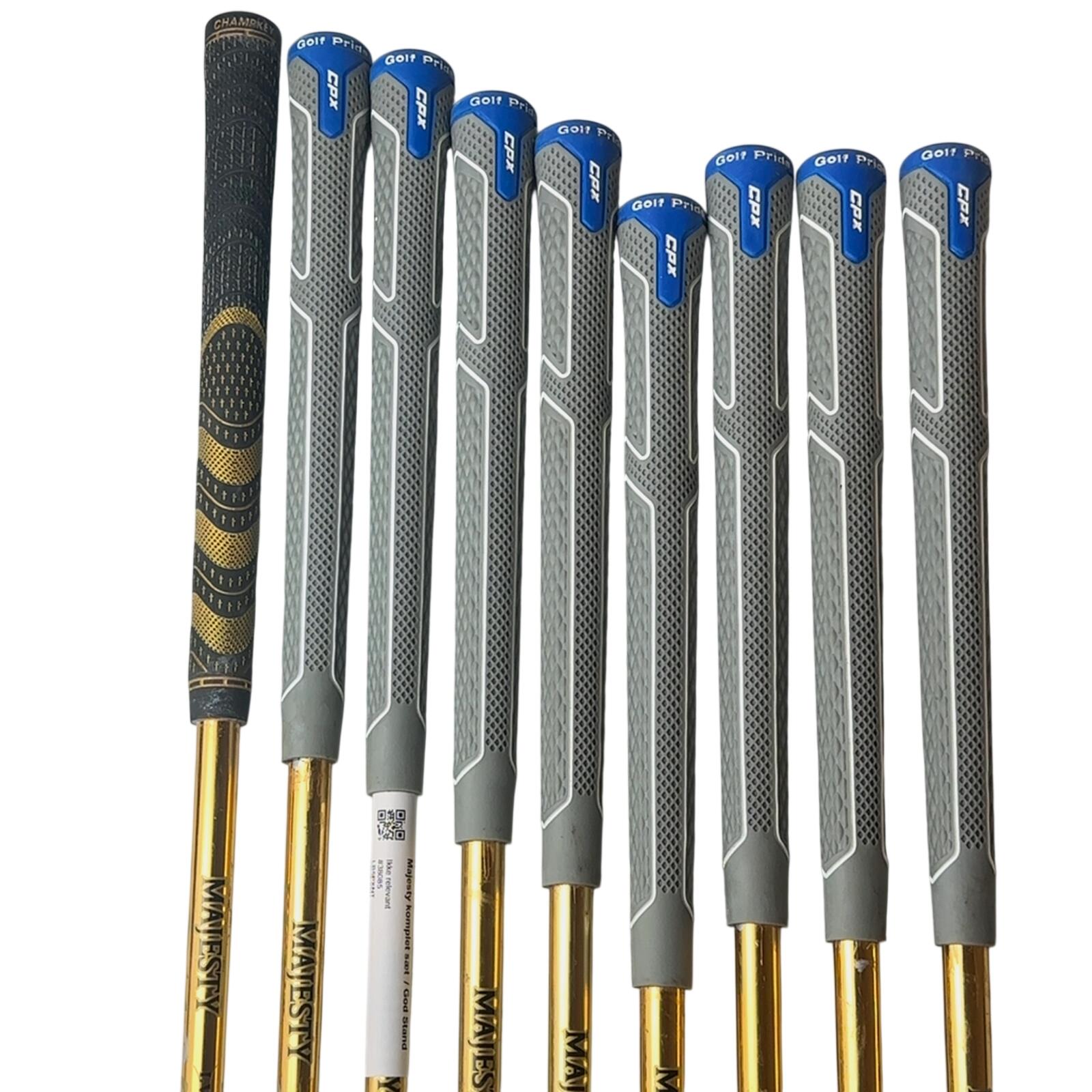 Majesty Prestigo Série de fers / 5-PW+AW+GW+SW / Flex Regular / Graphite 5/7