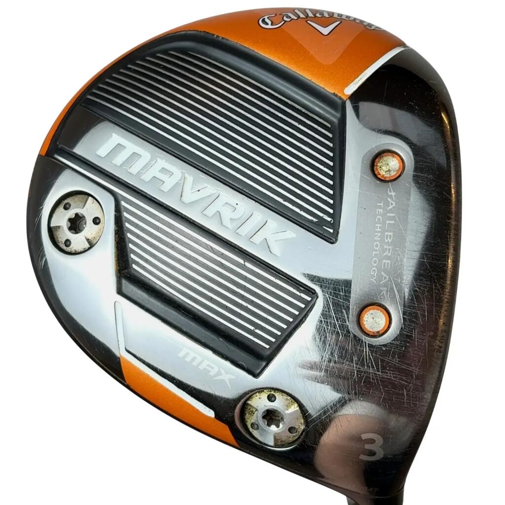 Callaway Mavrik Max Fairway Wood / Flex Regular / #3/16
