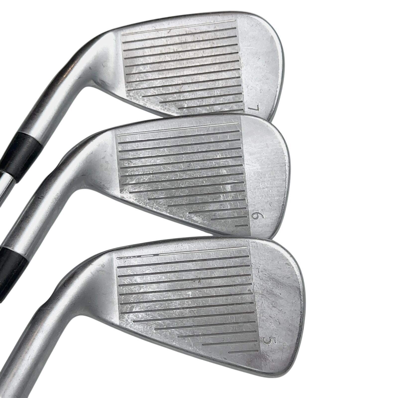 PING I200 Série de fers / 5-PW+GW / Flex Stiff / Acier 6/7