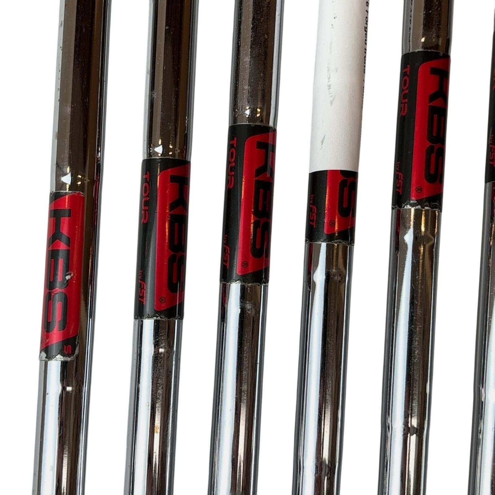 Titleist CB 716 forged IJzerset / 5-PW / Flex Stiff / Staal 4/7
