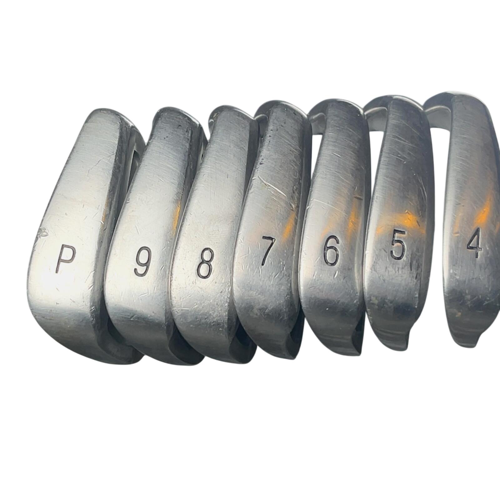 Golf à l'ozone Série de fers / 4-PW / Flex Stiff Acier 2/7