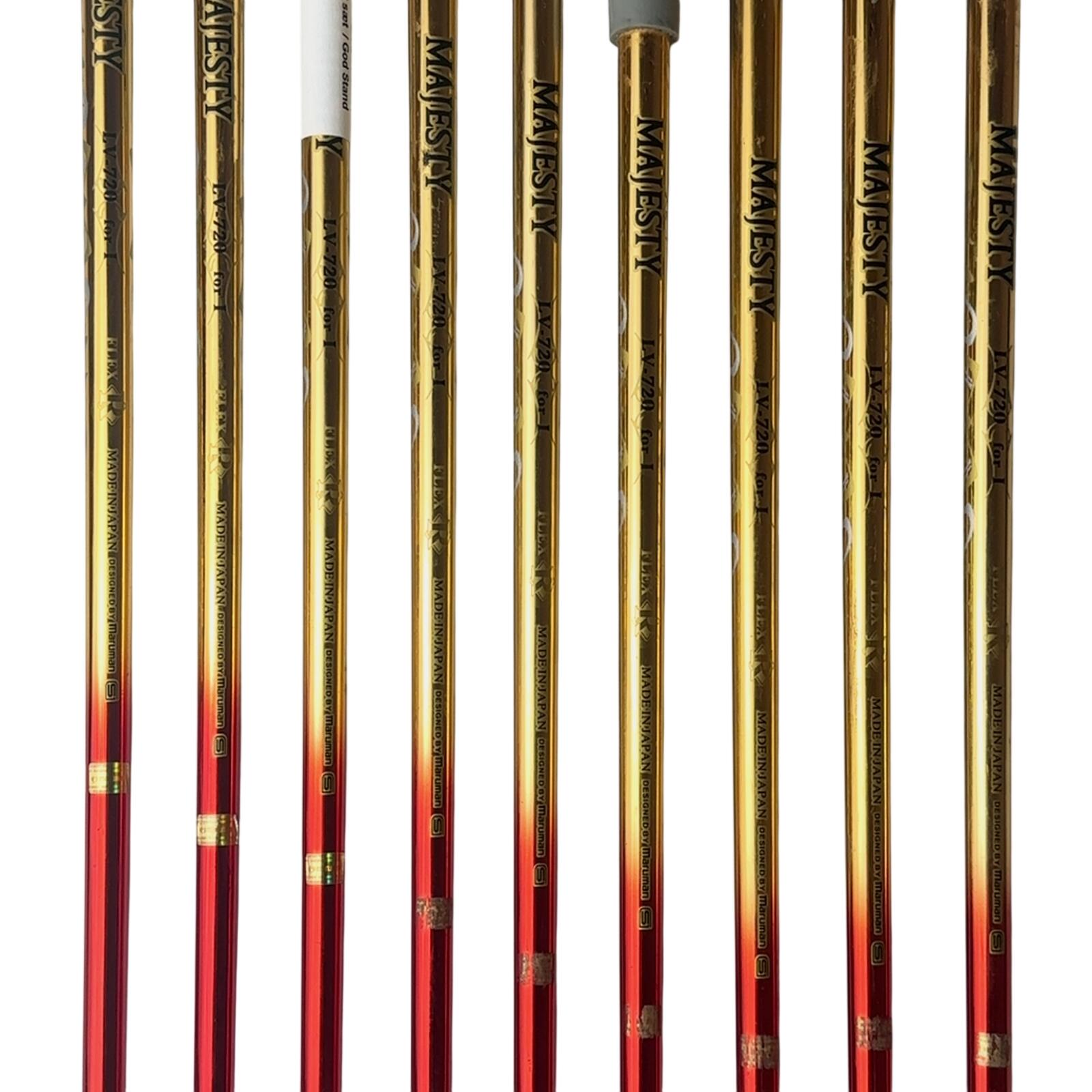 Majesty Prestigo Série de fers / 5-PW+AW+GW+SW / Flex Regular / Graphite 4/7