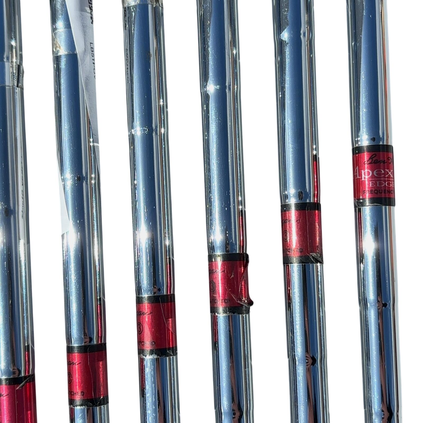 Ben Hogan BH-5 Série de fers / 3-PW / Flex Regular / Acier 4/7