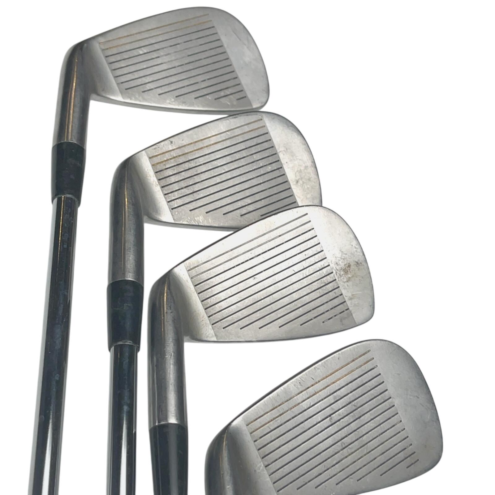 Golf à l'ozone Série de fers / 4-PW / Flex Stiff Acier 6/7
