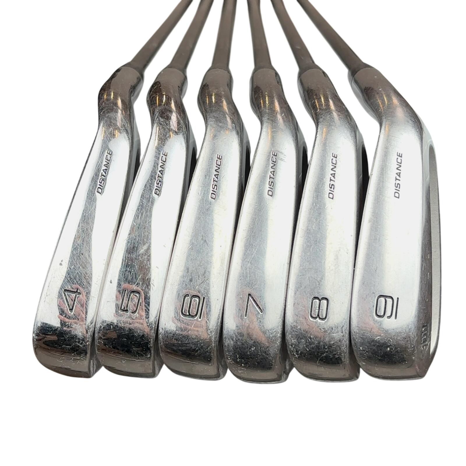 Wilson Deep Red IJzerset / 4-9i / Flex Ladies / Grafiet 2/7