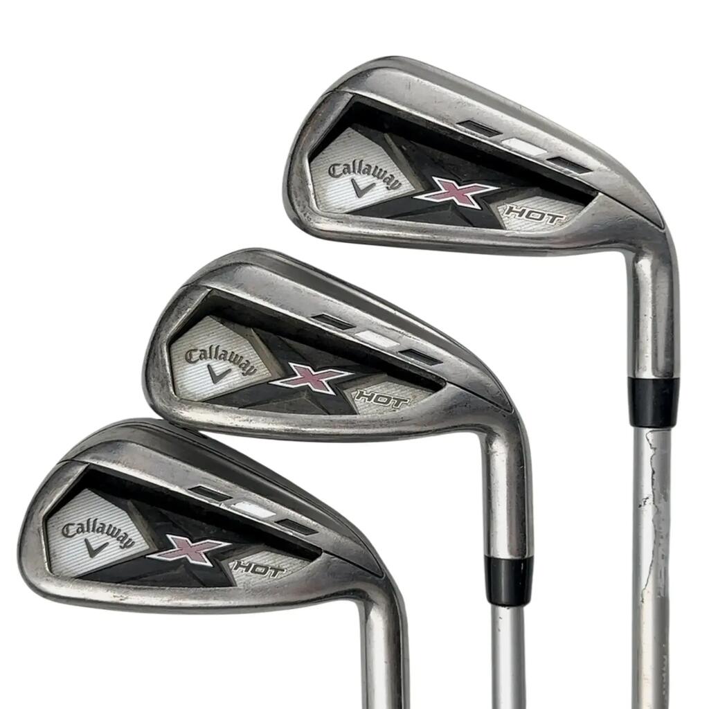 Callaway X Hot Iron Set / 7-PW+GW / Flex Ladies / Graphite