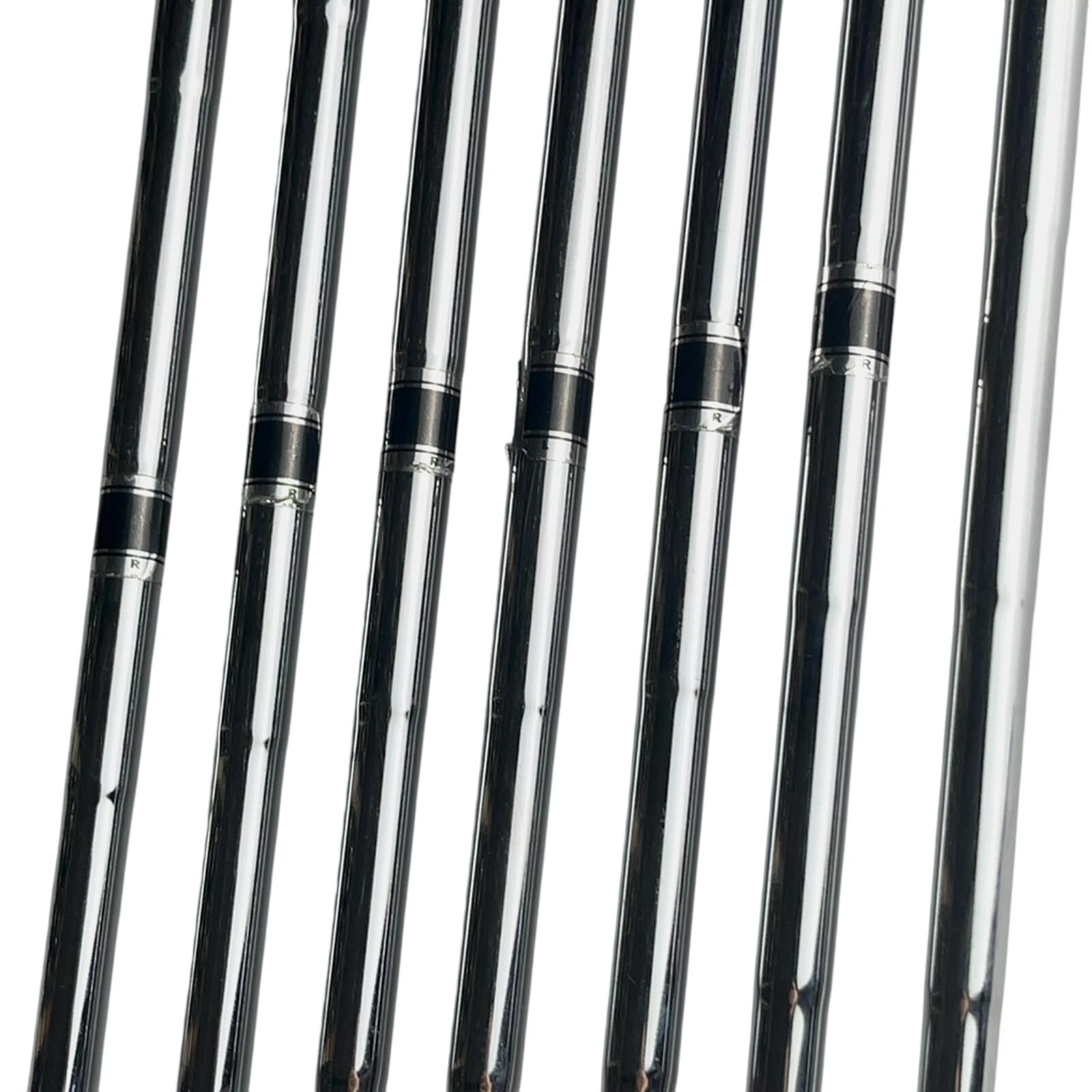 Golf à l'ozone Série de fers / 4-PW / Flex Stiff Acier 4/7