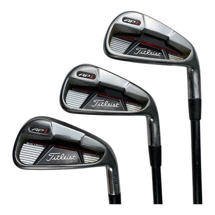Titleist Ap1 710 Série de fers / Flex Regular / 4-9 / Graphite