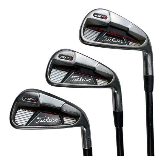 Titleist Ap1 710 Série de fers / Flex Regular / 4-9 / Graphite