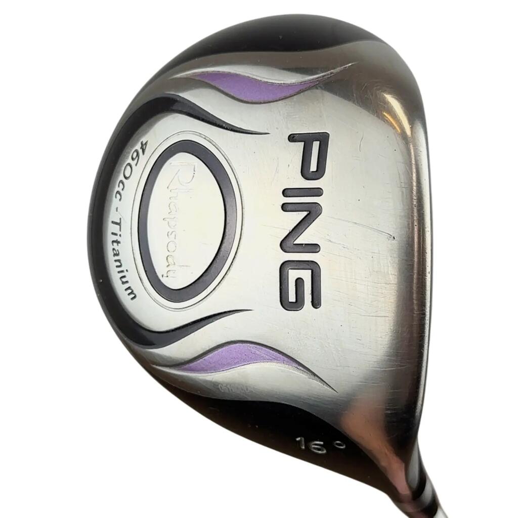 PING Rhapsody Driver / Flex Ladies / Loft 16