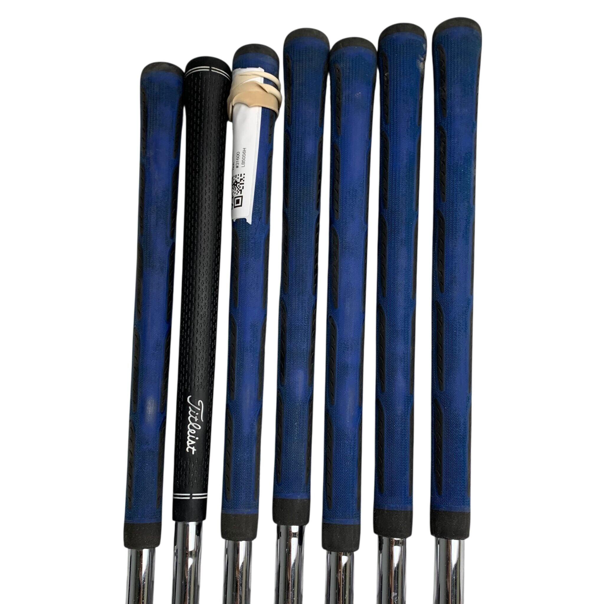 Titleist Ap1 710 Série de fers / Flex Regular / 4-9  / Graphite 3/7