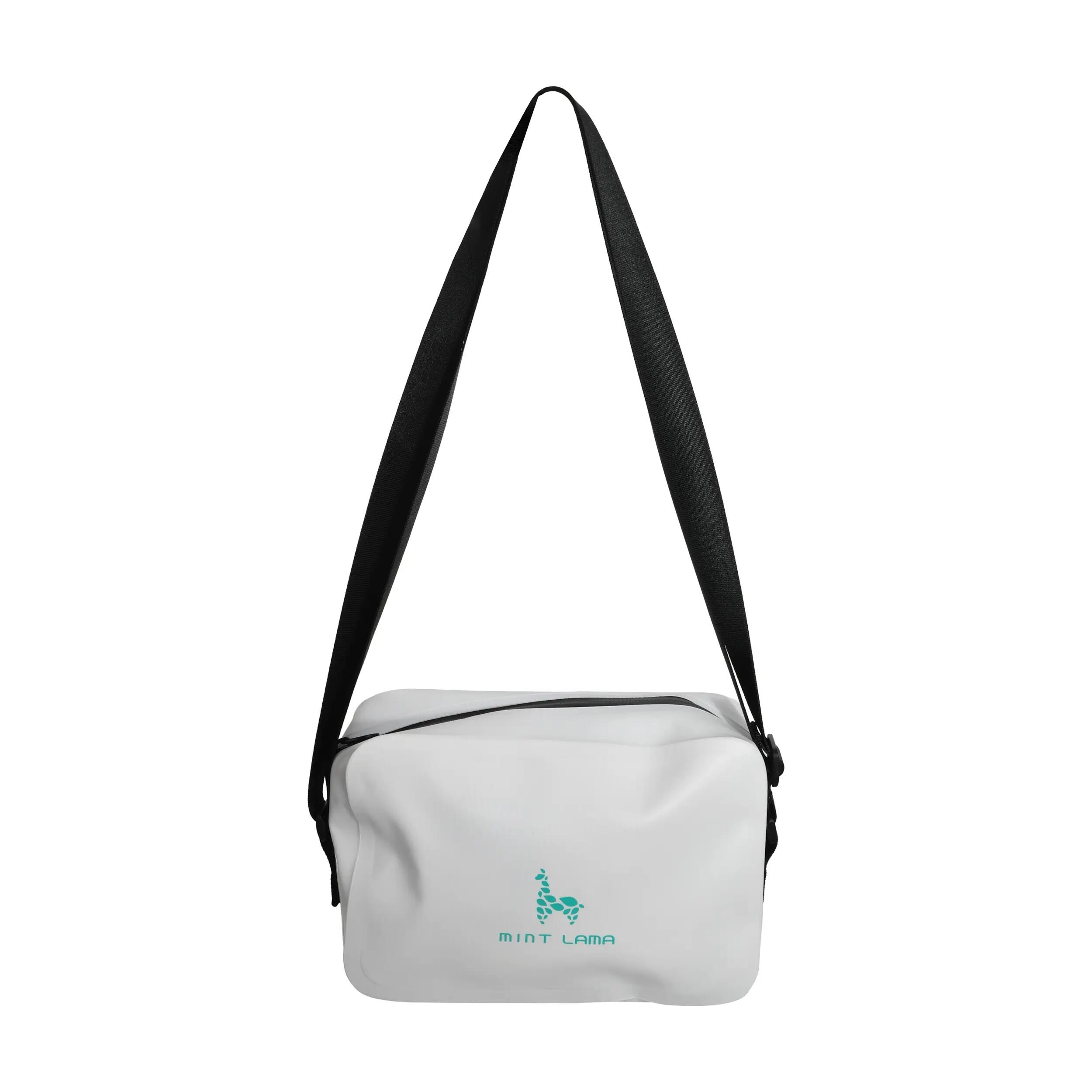 Pochette bandoulière étanche blanche 3/5
