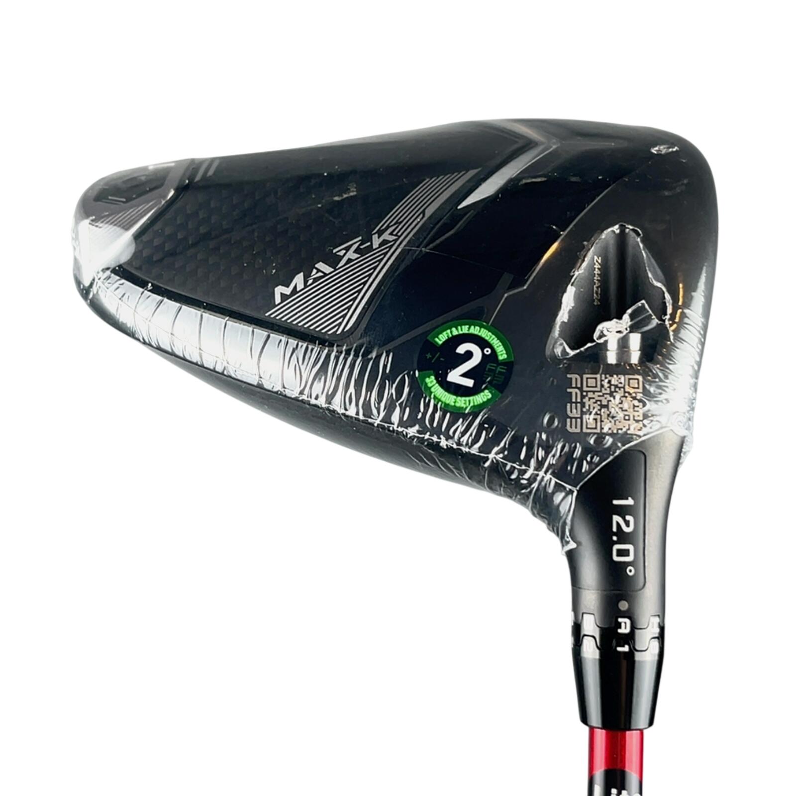 Cobra DS-Adapt Max-K Driver / Flex A-flex / Loft 12 3/6