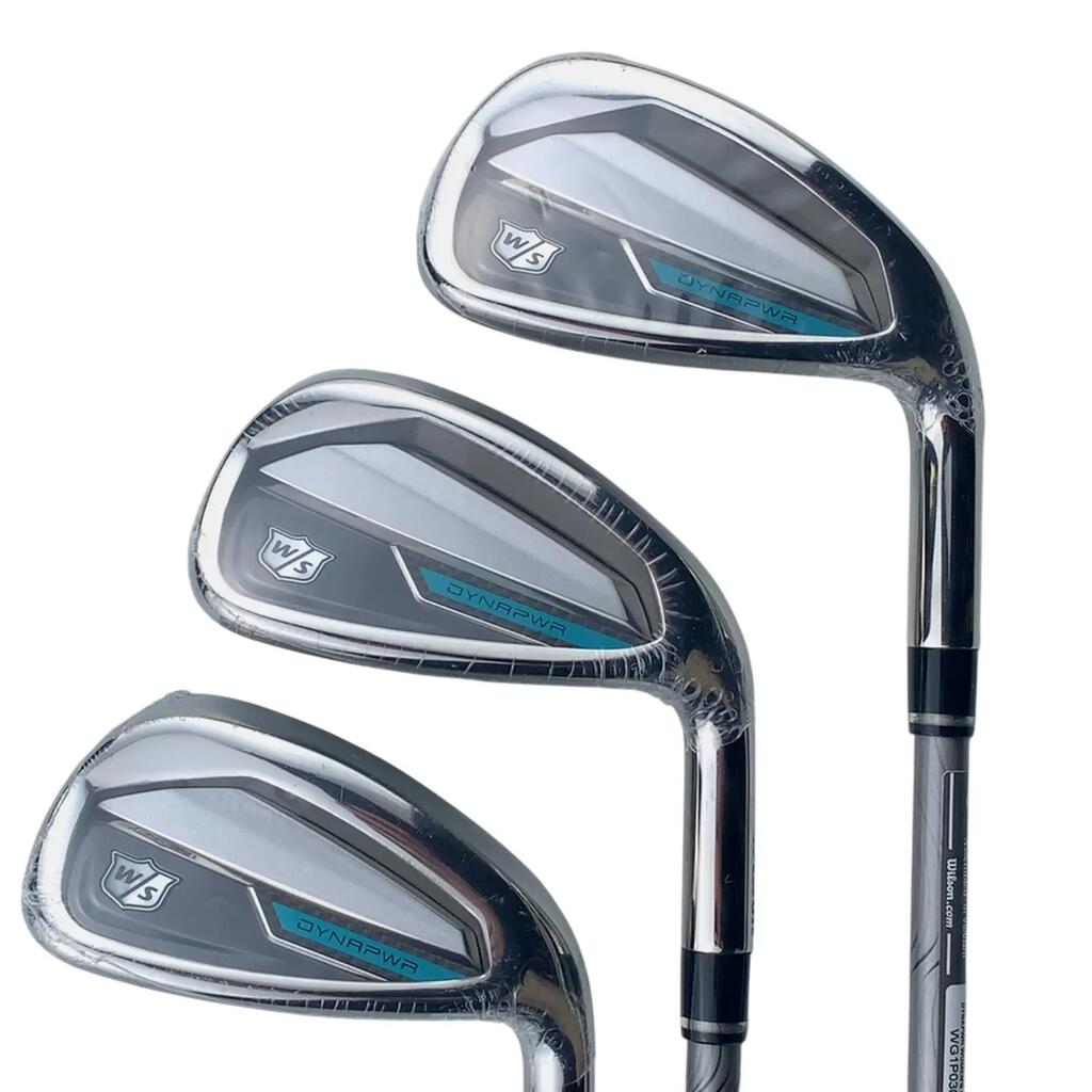 Wilson DynaPower Iron Set / 7-PW+SW / Flex Ladies / Graphite