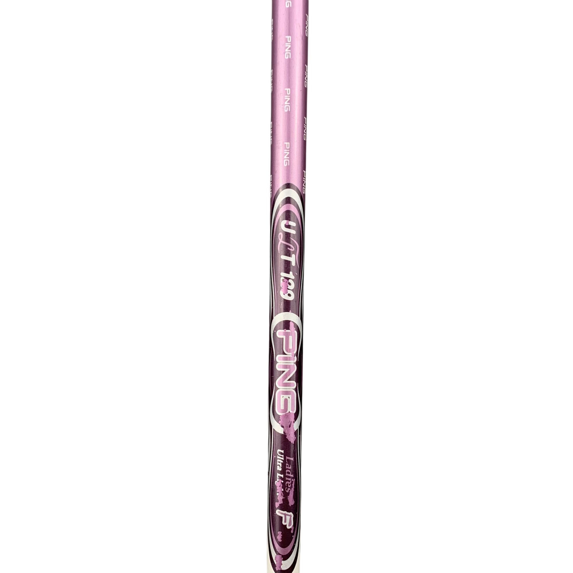 PING Rhapsody Fairway Wood / Flex femmes flex / Graphite / #3/18 3/4