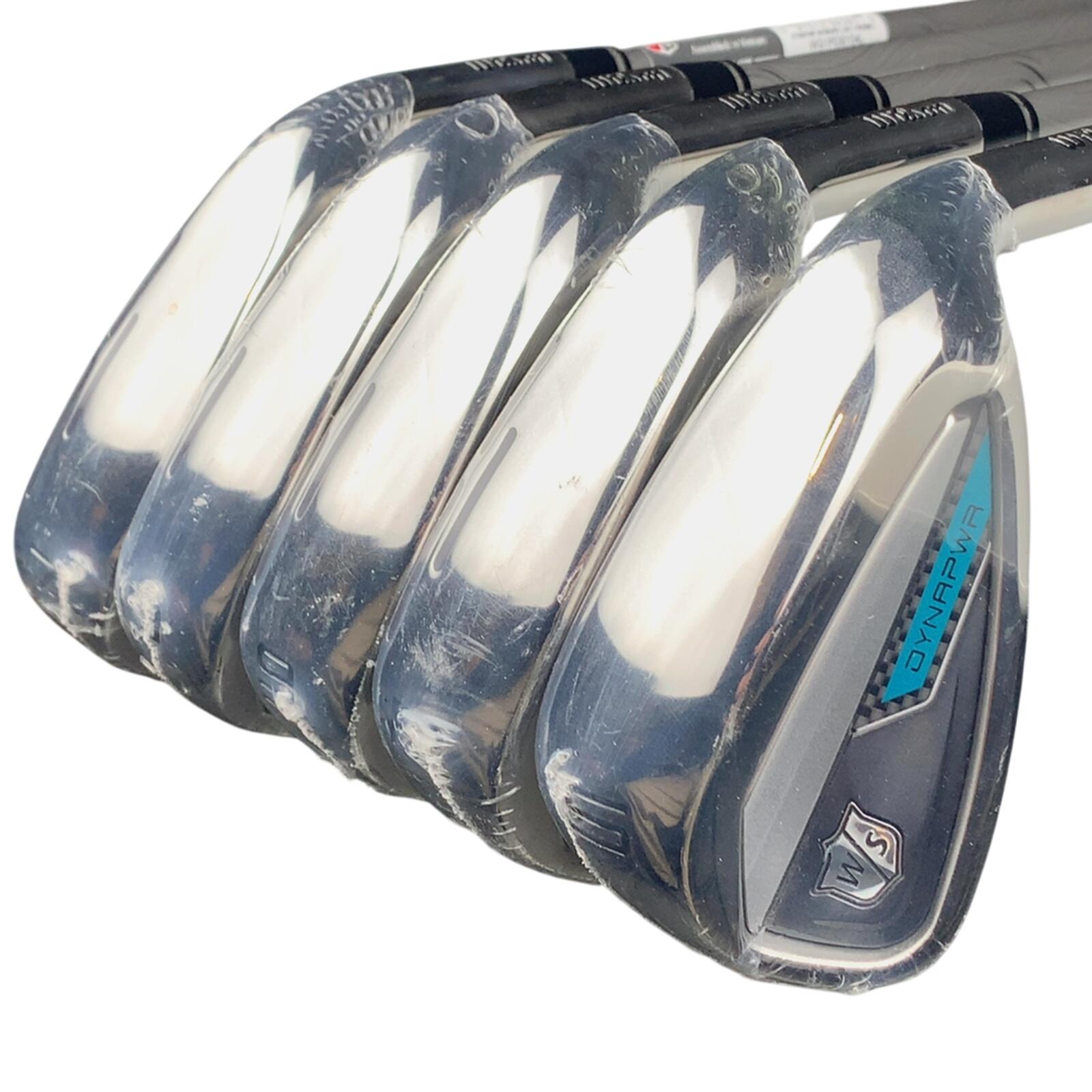 Wilson DynaPower Série de fers / 7-PW+SW / Flex Ladies / Graphite 3/7