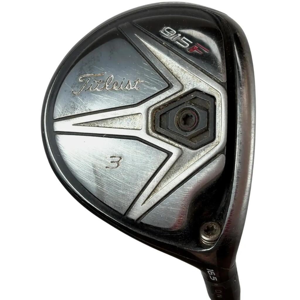 Titleist 915F Fairway Wood / Flex Regular / #3/16.5