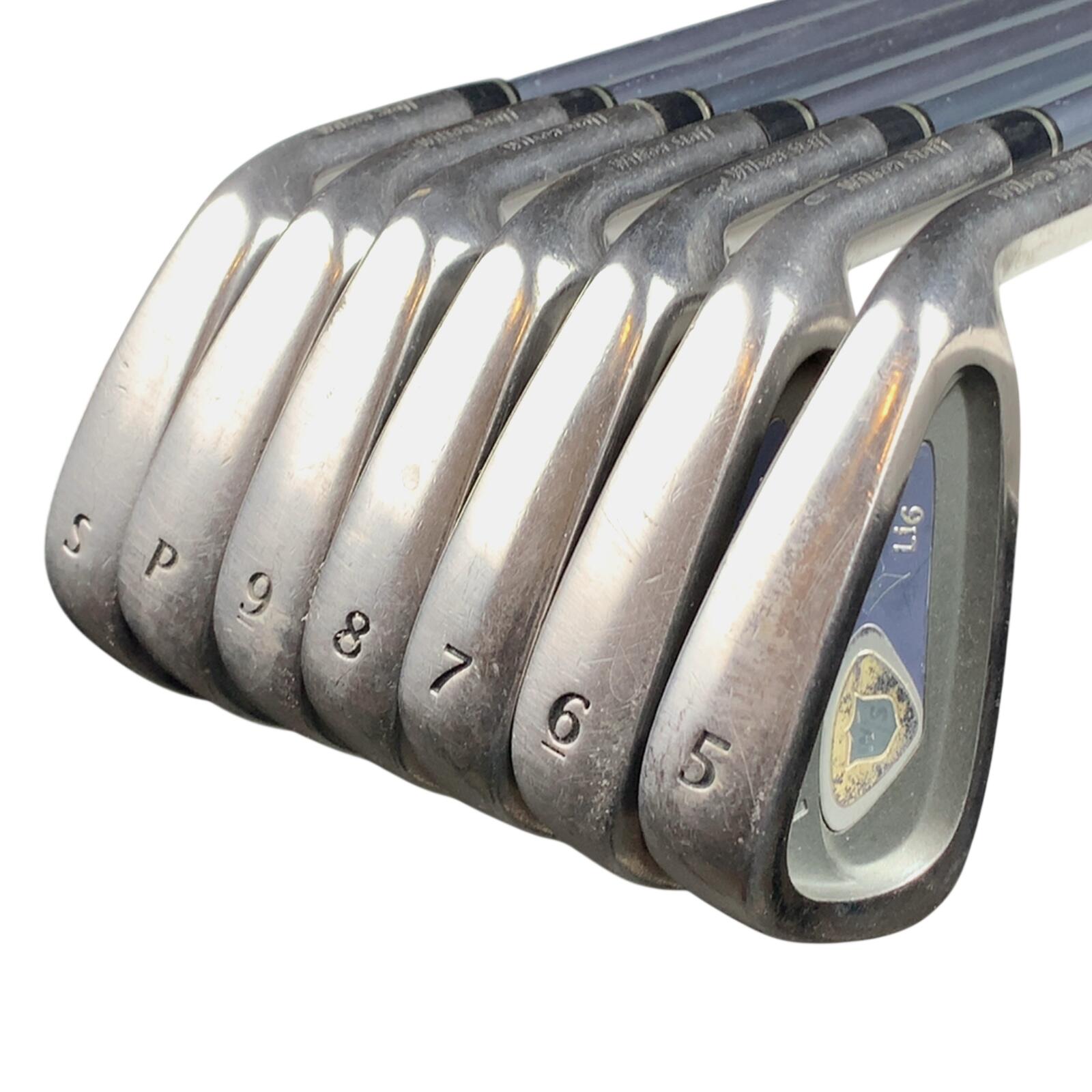 Wilson Staff Li6 IJzerset / 5-PW+SW / Flex Ladies / Grafiet 3/7