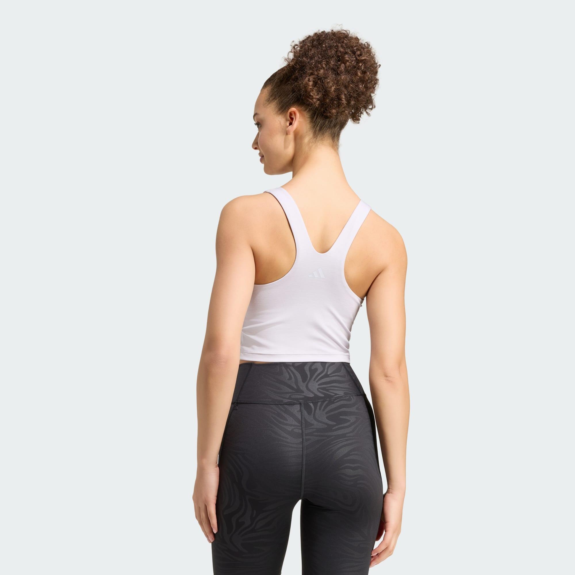 adidas All Me Essentials Medium Support Bra Tank Top 3/6