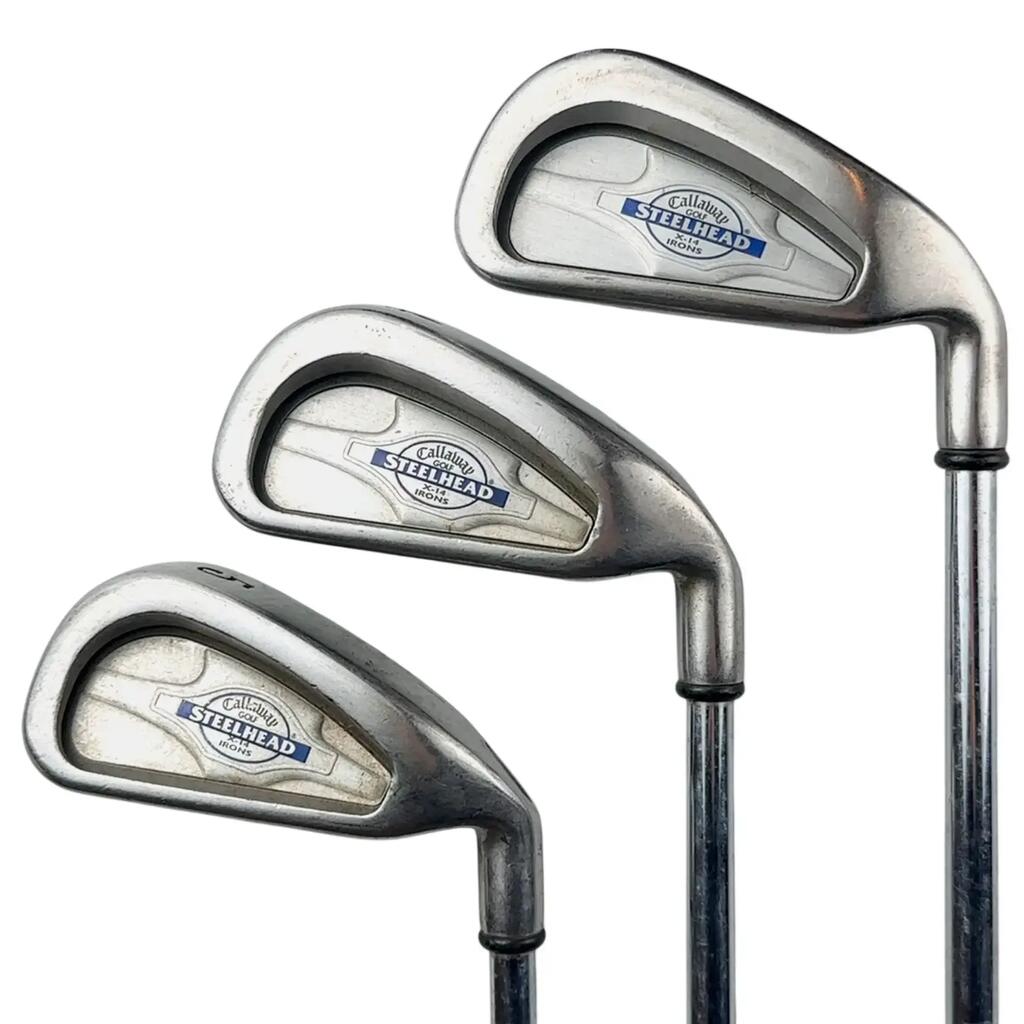 Callaway Steelhead X14 Iron Set / 3-9i / Flex Regular / Steel