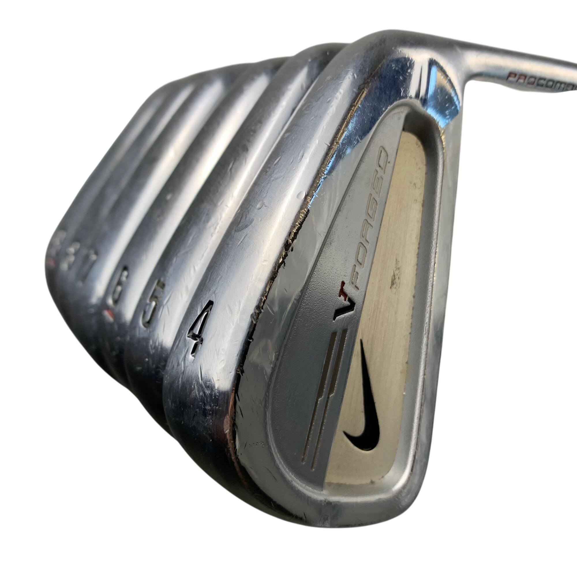 Nike V Forged Série de fers / Flex Stiff / 4-9  / Acier 3/7